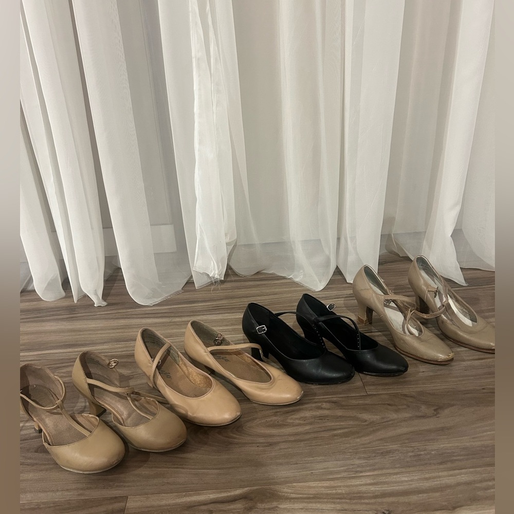 Dance shoes!🩰👠